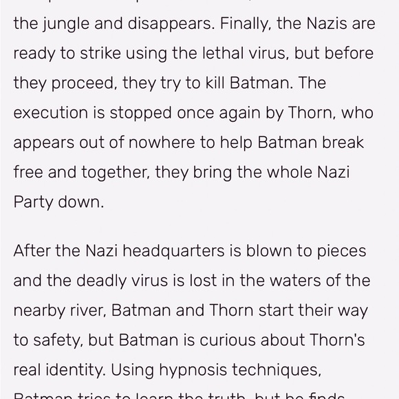 BRAVE & THE BOLD STARRING BATMAN and ROSE and the THORN - Picture 9 of 10